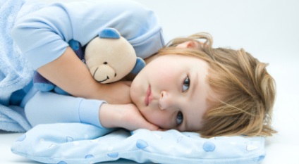Bakteriális fertőzés tünetei gyermekekben (Komorowski)