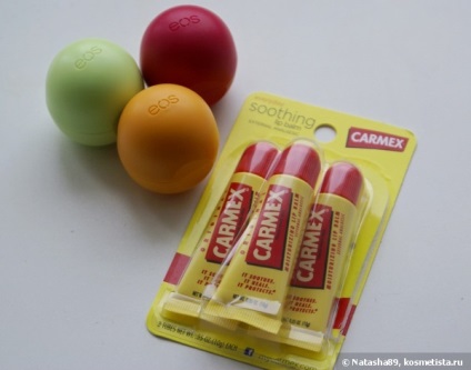 Eos ajak balzsamok és Carmex értékelés (balzsam Smooth gömb) Eos ajak balzsamok és Carmex vélemények