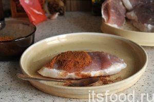 Basturma sertés otthon - főzés receptek fotókkal lépés