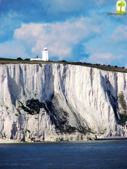 Dover fehér sziklái Anglia (Dover fehér rock) Dover fehér sziklái Anglia