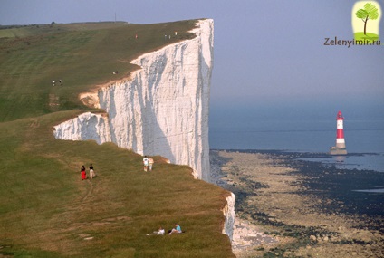 Dover fehér sziklák az FA (rock) Dover fehér sziklái Anglia