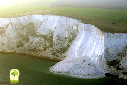 Dover fehér sziklái Anglia (Dover fehér rock) Dover fehér sziklái Anglia