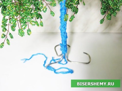 Birch - gyöngyfűzés, színsémáit gyöngy szövés lépésről lépésre fényképek kezdők (átmérőjű szegmensekre vágjuk) Birch - gyöngyfűzés, színsémáit gyöngy szövés lépésről lépésre fotók kezdőknek