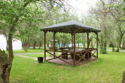 Pavilon Yekaterinburg (gazebos) Pergolák Jekatyerinburgban