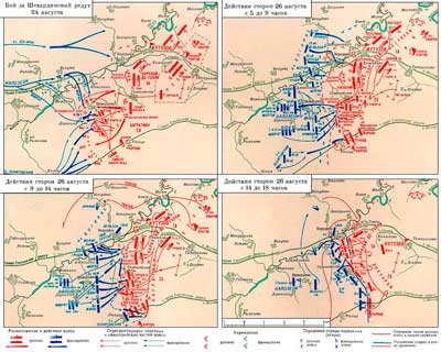 A Battle BORODINO (1812) - Orosz Történelmi Könyvtár