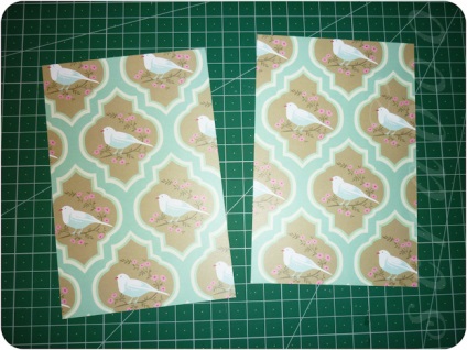 Notepad kezüket puhafedeles, scrapbooking on (olló) Jegyzettömb a kezüket a szülőknek szóló scrapbooking