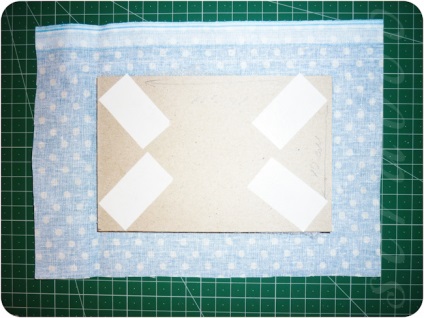 Notepad kezüket puhafedeles, scrapbooking on (varrógép) Jegyzettömb a kezüket a szülőknek szóló scrapbooking