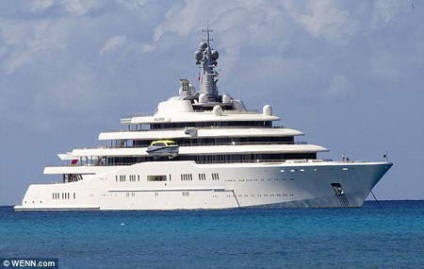 Wealth Romana Abramovicha bankszámlák, házak, jachtok, művészeti és nők