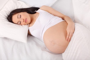 Hátfájás terhesség korai, mind a késői