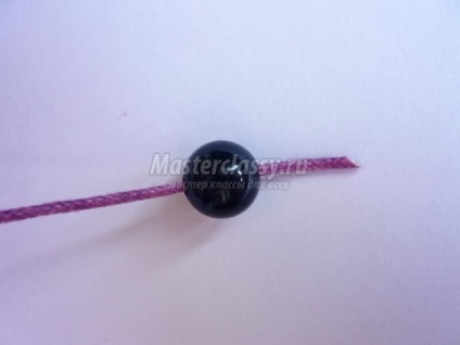 Shambhala karkötő viaszos zsinór (Shamballa karkötő a kezét) Shambhala karkötő viaszos zsinór