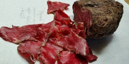 Bresaola - olasz marhahús szaggatott recept, kalória, ár