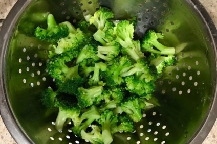 brokkoli aldente