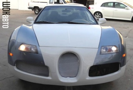 Bugatti Veyron saját kezűleg (kéz) Bugatti Veyron saját kezűleg