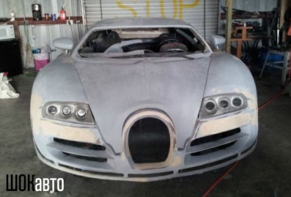 Bugatti Veyron saját kezűleg