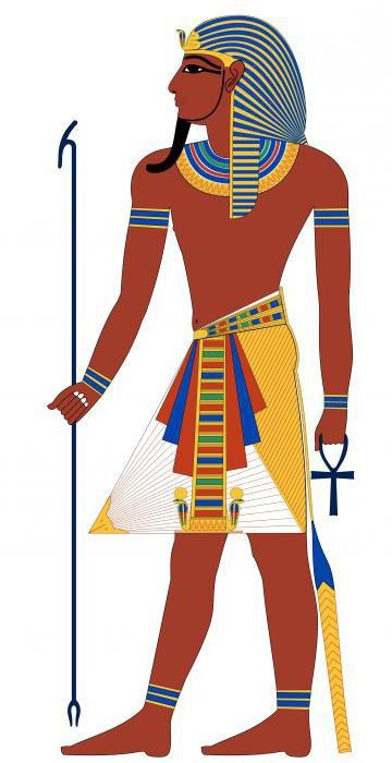A királyok Egyiptomban List történelem, érdekes tényeket és jellemzői