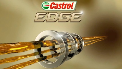 Castrol EDGE - top-end sorozat a motorolajok titán FST technológia