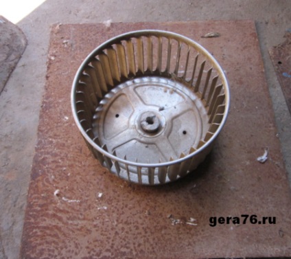 Radiálventilátor kezét (ventilátor) Radiálventilátor kezét