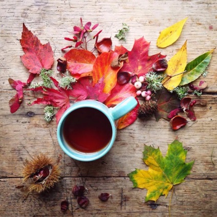 Tea, kávé és virágok, élelmiszer artoteka