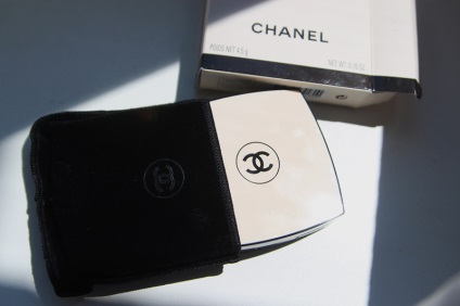 Chanel les bézs egészséges ragyogást természetes szemhéjfesték paletta, ceruzatartó