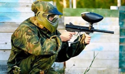 Az Airsoft eltér paintball - Nyizsnyij Novgorod extrém