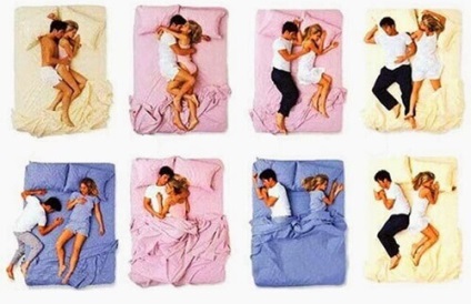 Mit jelent a helyzetben alvás közben a kapcsolatukról
