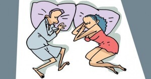 Mit jelent a helyzetben alvás közben a kapcsolatukról