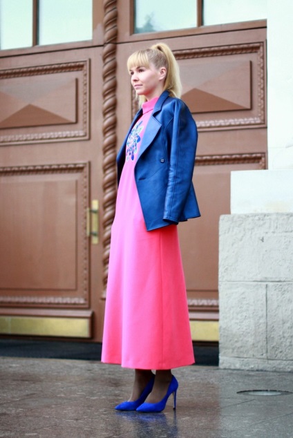 Mit vegyek fel, hogy Fashion Week street style mbfw Oroszország 2014 victoria timokhina