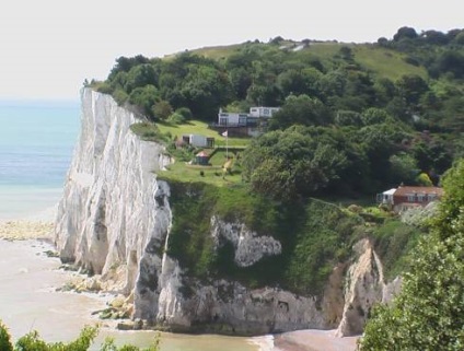 Természeti csodák Dover fehér sziklái