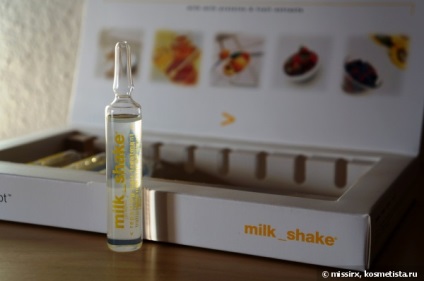 Concept milk_shake javítási haj kezelésére a szép haj vélemények
