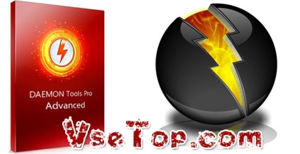 Daemon Tools Pro 8 - repedés beágyazott