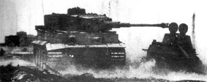 Debütált az első (Tigris tank board szám) Debut elöl