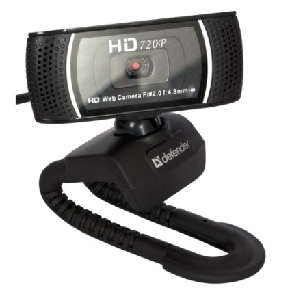 Defender g lencse 2597 HD720p - olcsó web-kamera hd Skype és a videokonferencia, laboratóriumi (Defender G-objektívvel 2597 HD720p) Defender g lencse 2597 HD720p - olcsó web-kamera hd Skype és a videokonferencia, laboratóriumi
