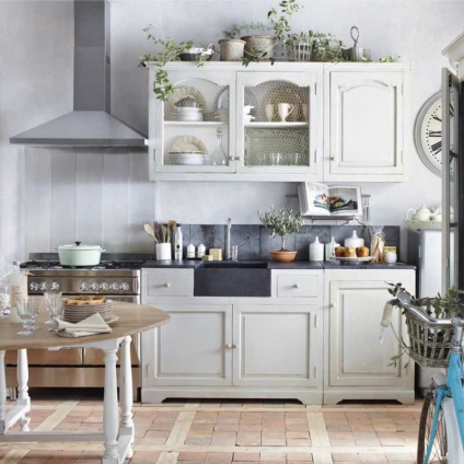 Dekoratív vakolat a konyhában fényképe és típusok a belső