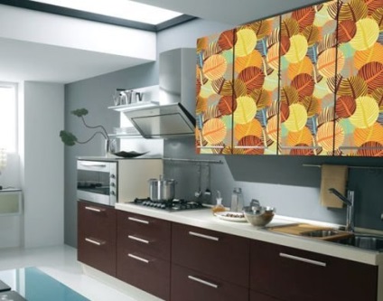 konyhai dekoráció kezeddel (38 fotó) mester osztály díszítő konyhabútor, asztal, 8 méter