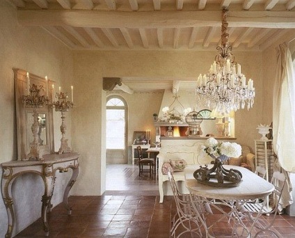 konyhai dekoráció a kezüket a stílus Provence fotók és mesterkurzus