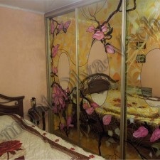 A dekoráció a kabinet - egy rekesz a kezeddel (kupé) A dekoráció a kabinet - a rekesz saját kezűleg