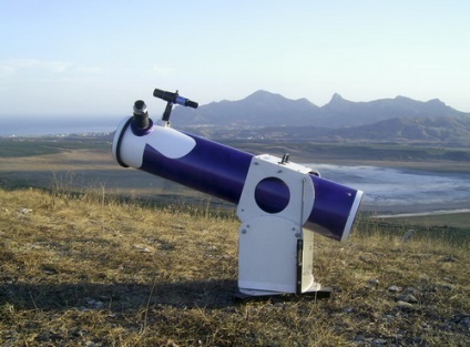 Készítsen házi teleszkóp 1000-szeres