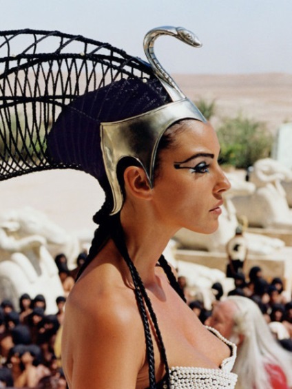 Tíz Beauty Secrets of Cleopatra, egy szerelmi történet