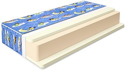 Gyermek ortopédiai párna-top matracok Jekatyerinburgban a következőtől 2628 rubelt, az online áruház a matrac