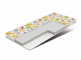 Gyermek ortopédiai párna-top matracok Jekatyerinburgban a következőtől 2628 rubelt, az online áruház a matrac