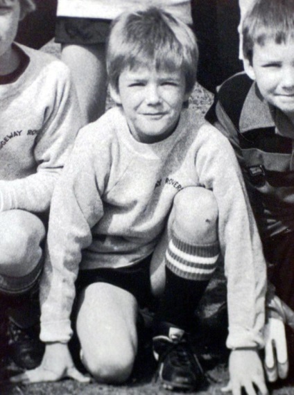 David Beckham - a gyermekkor és a korai karrier, érdekességek