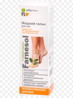 Dezodorok farnezol izzadság és szag folyékony talkumot, dezodor spray (izzadság) Dezodorok farnezol izzadság és szag folyékony talkumot, dezodor spray