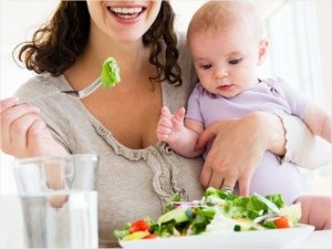 Diétás menü és szoptatós anyák étkezést kólika a gyermek