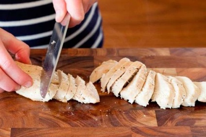 Diétás Olivier kiválasztása receptek nélkül burgonya (recept) Diétás Olivier válogatott receptek nélkül burgonya