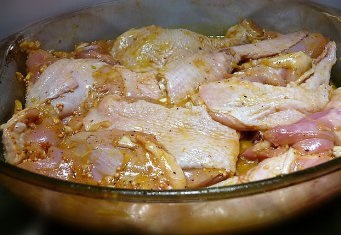 Diétás recept csirke grill, kényeztesse magát!