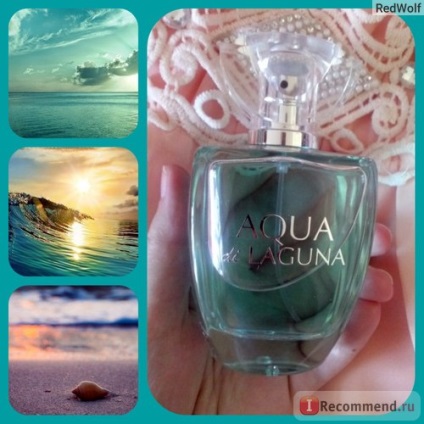 Dilis Aqua di laguna - «, mivel nem volt szomorú, de nem vagyok kényeztetve most ez aroma