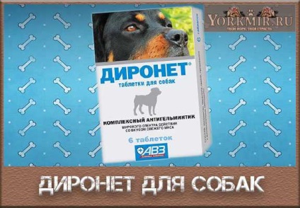 Dironet kutyák, a használati utasítást, ár