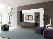 nappali kialakítása szecessziós stílusban, fotó, belső, bútor, felújított lakás