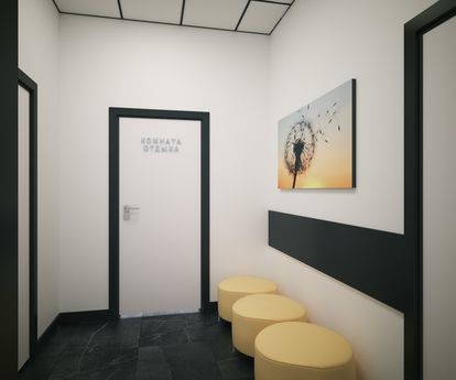 Belsőépítészet, a kórházak és egészségügyi központok (gy) Belsőépítészet kórházak és klinikák