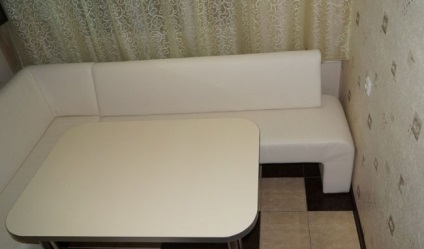 Konyha design ülőgarnitúra (kanapé) Konyha tervezés, kanapéval